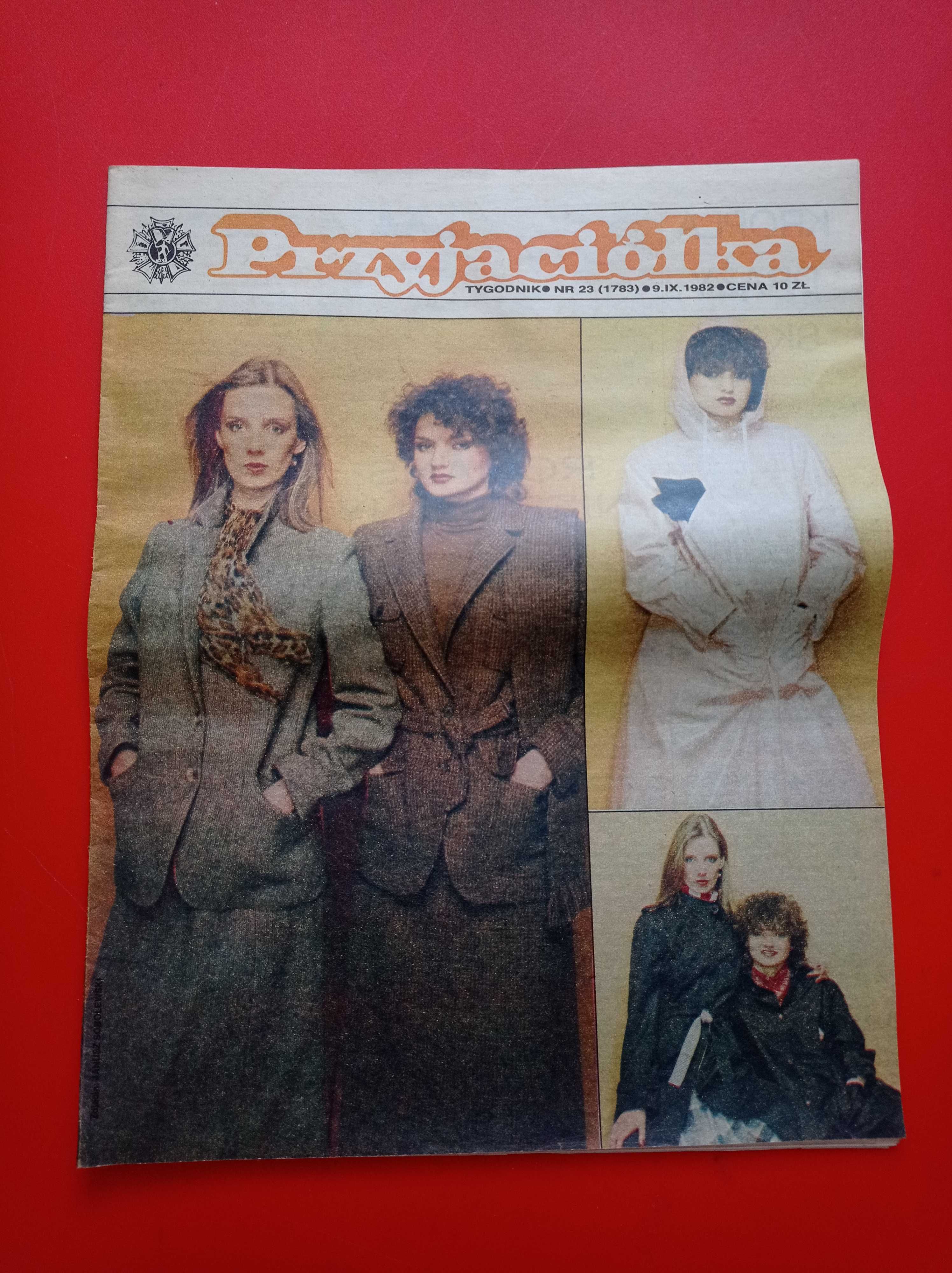 Przyjaciółka tygodnik, nr 23, 9 września 1982