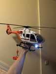 70 см довжиною гелікоптер air rescue DT-1625R світло і звуко ефекти