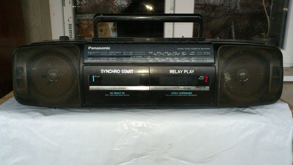 PANASONIC RX FT600 (2 шт),RX FT510,RX FT500.от Matsushita,Сингапур.б\у