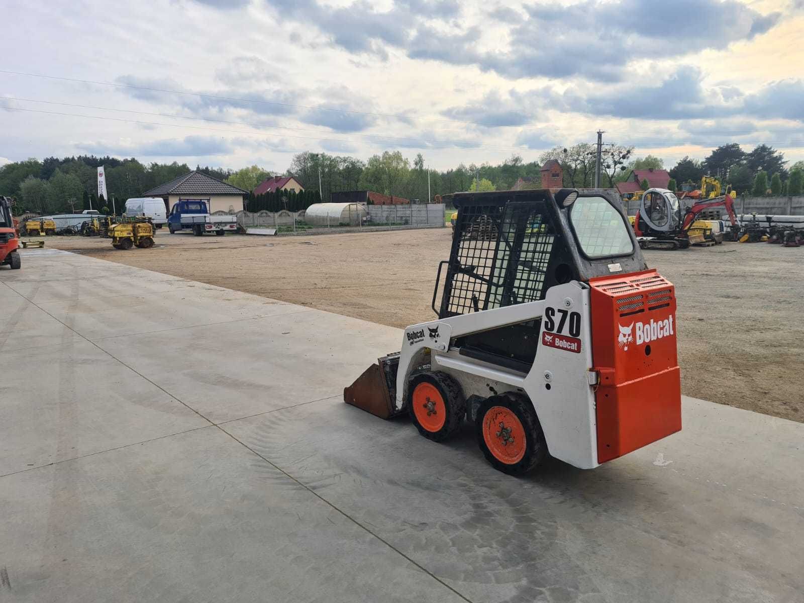 Mini ładowarki Bobcat S70