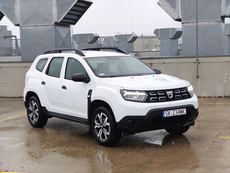 Dacia Duster Rezerwacja