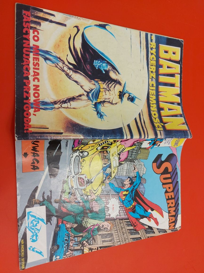 Komiks Superman 1992 nr 2 Semic tm-System DC Comics