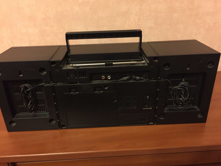 магнитола двухкассетная нерабочая