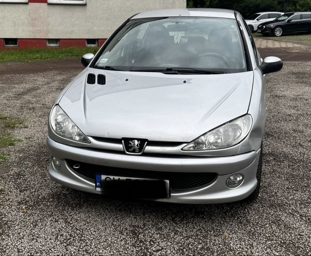 Sprzedam Peugot 206 , 2008 r 1.4  benzyna
