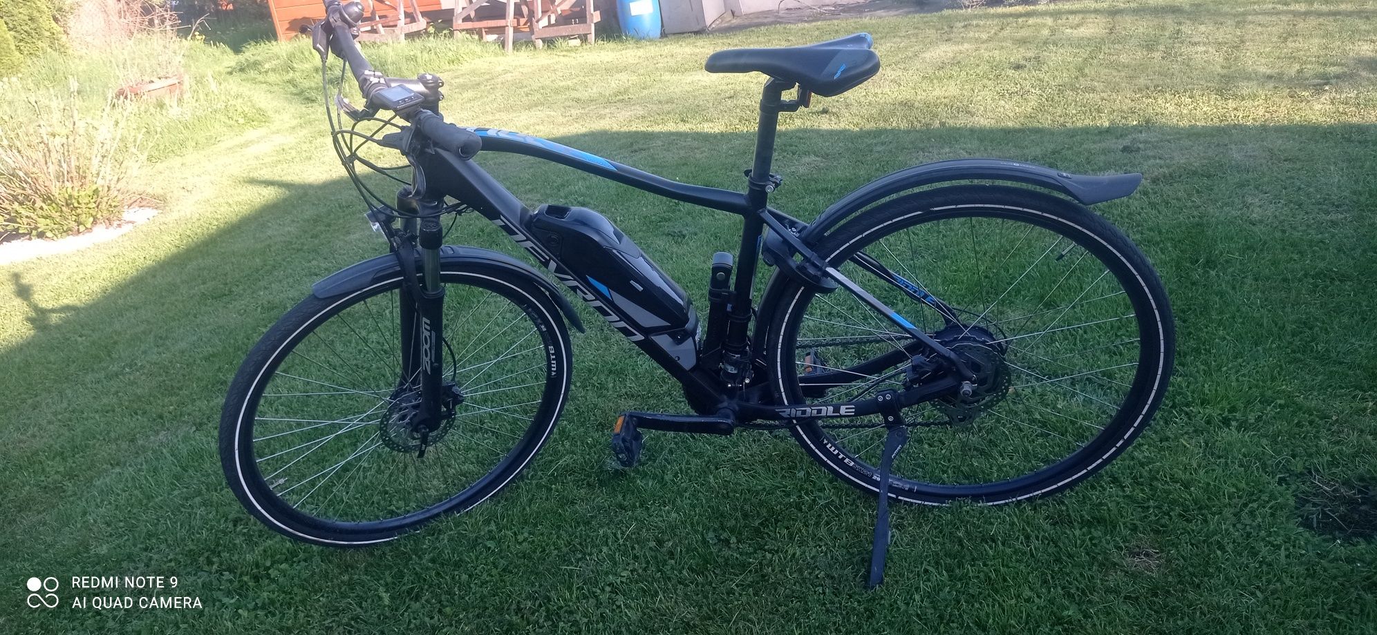 Rower elektryczny Devron Riddle