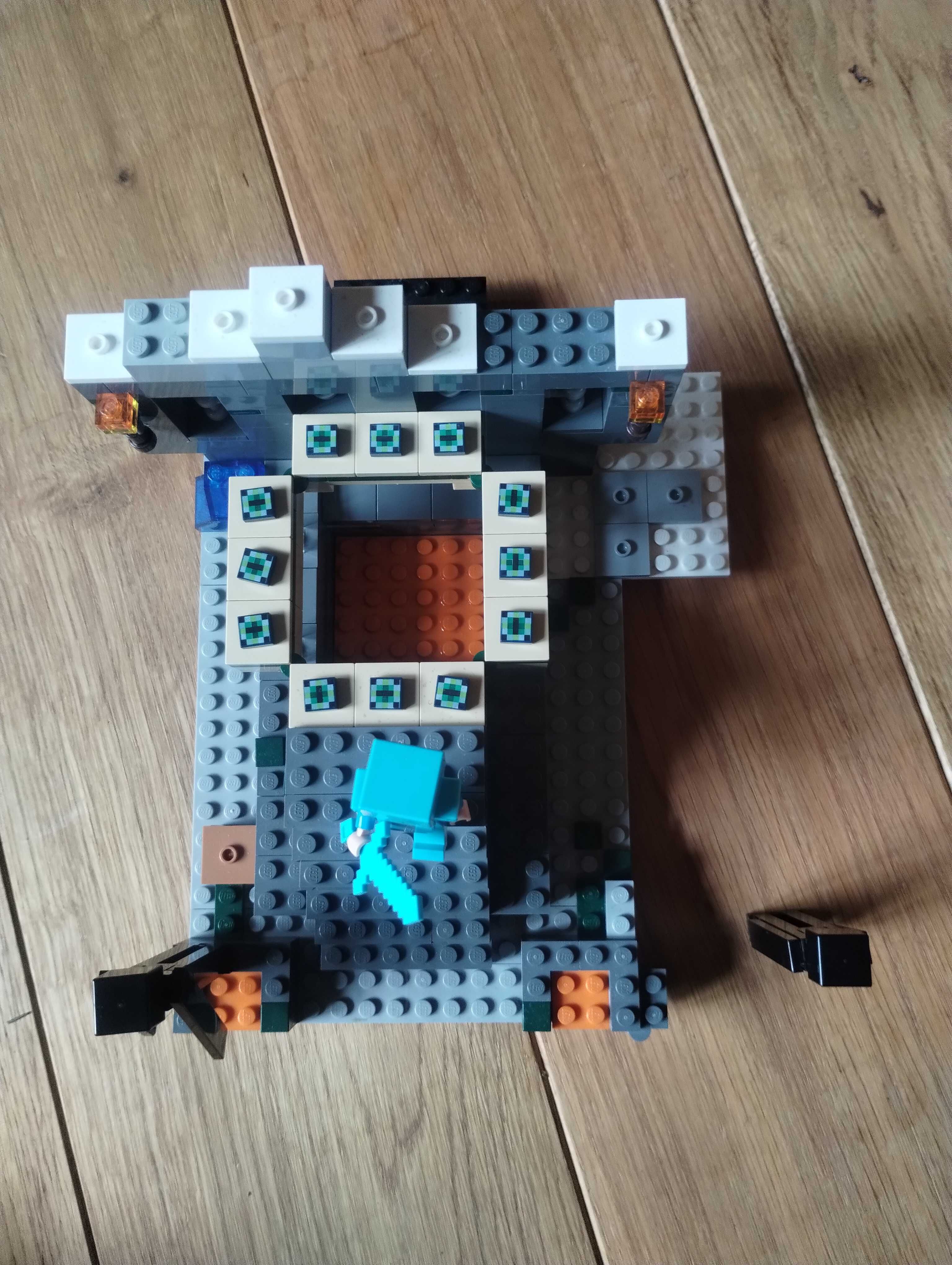 LEGO 21124 Minecraft Portal Kresu
