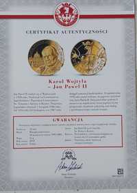 MEDAL Karol Wojtyła - JanPaweł II