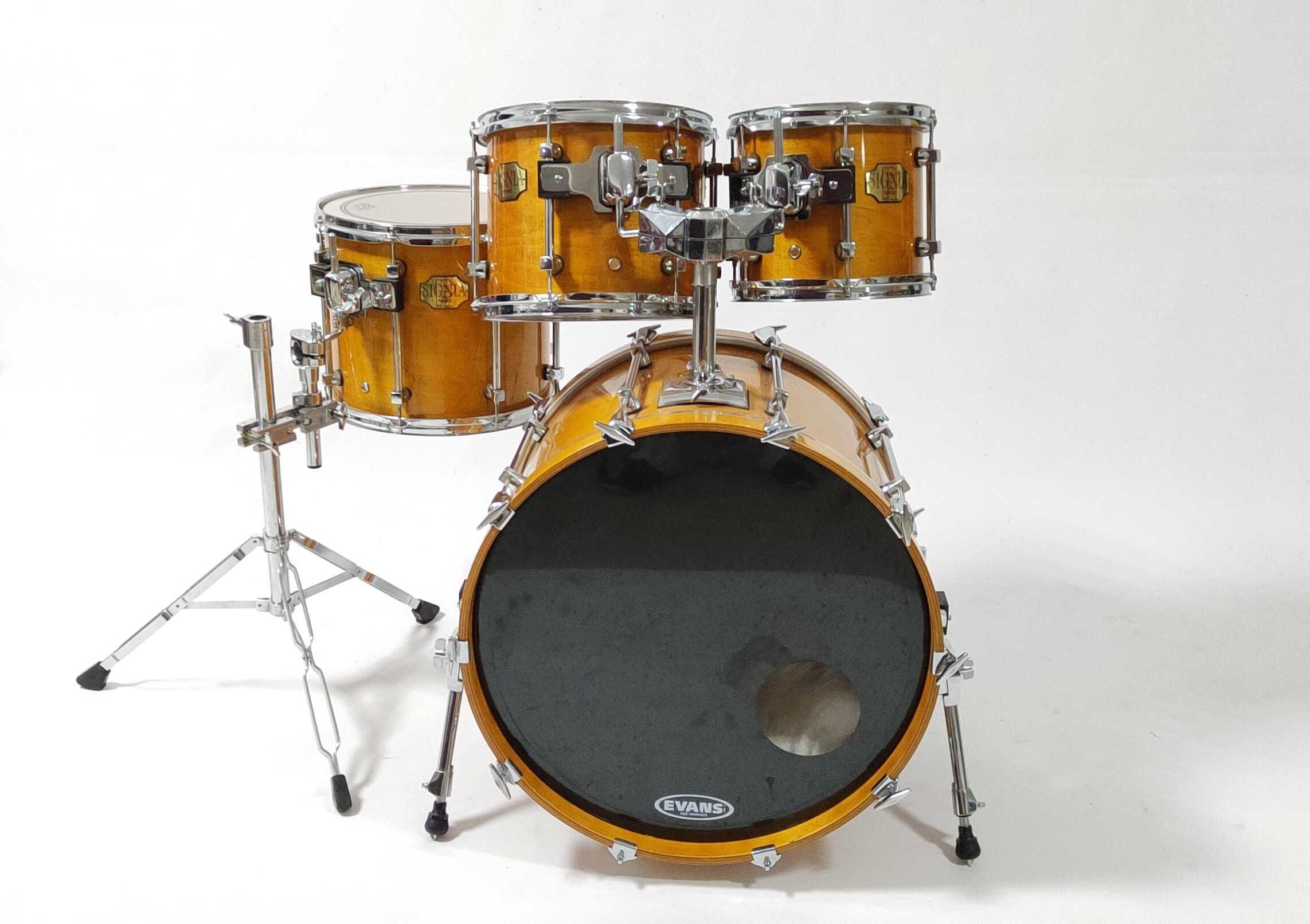 Perkusja Premier Signia Maple 10,12,14,22 made in England