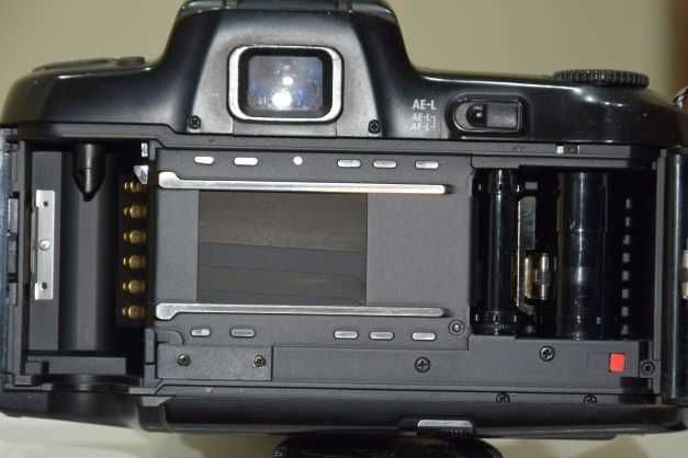 Maquina Analógica Nikon F-601