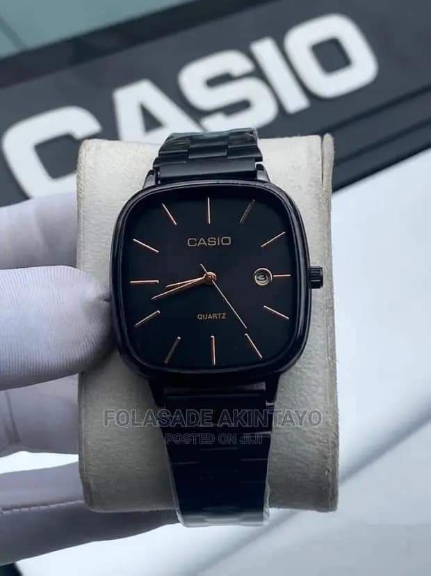 Relógio de marca Casio