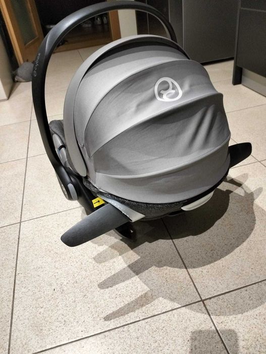 Ovo Cybex Cloud Z i-Size Grey Plus + Oferta