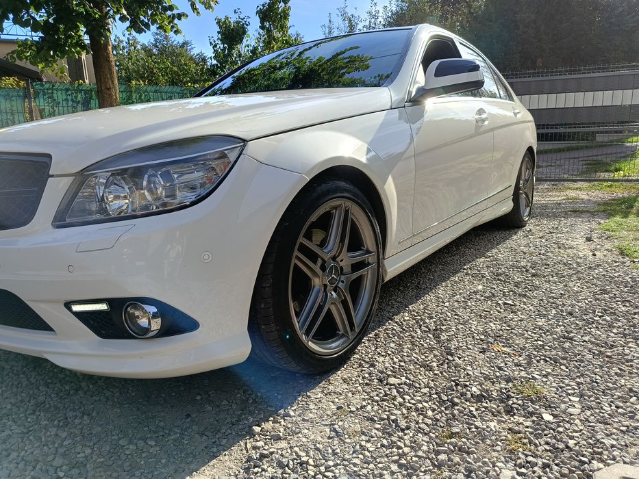 Mercedes w204 c180 benzyna gaz
