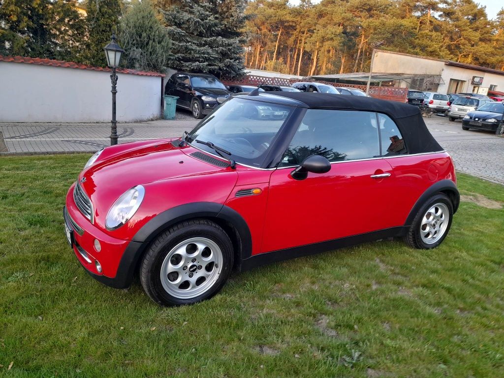 Mini One Cabriolet 2005r., 1,6 benzyna