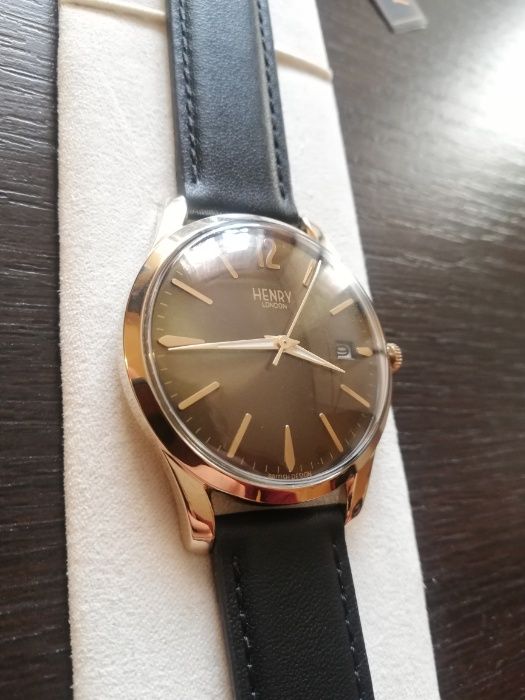 Henry London HL39-S-0100 fantastyczny elegancki zegarek okazja !!!