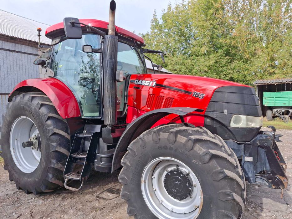 Case Puma 165 Sprowadzony Skrzynia 50KM/H PNEUMATYKA Bez AdBlue Tuz