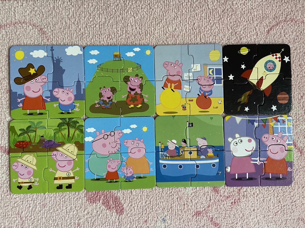 Peppa puzzle 18+