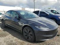 Розбірка Tesla Model 3 Highland, фара, капот, крило, бампер, двері