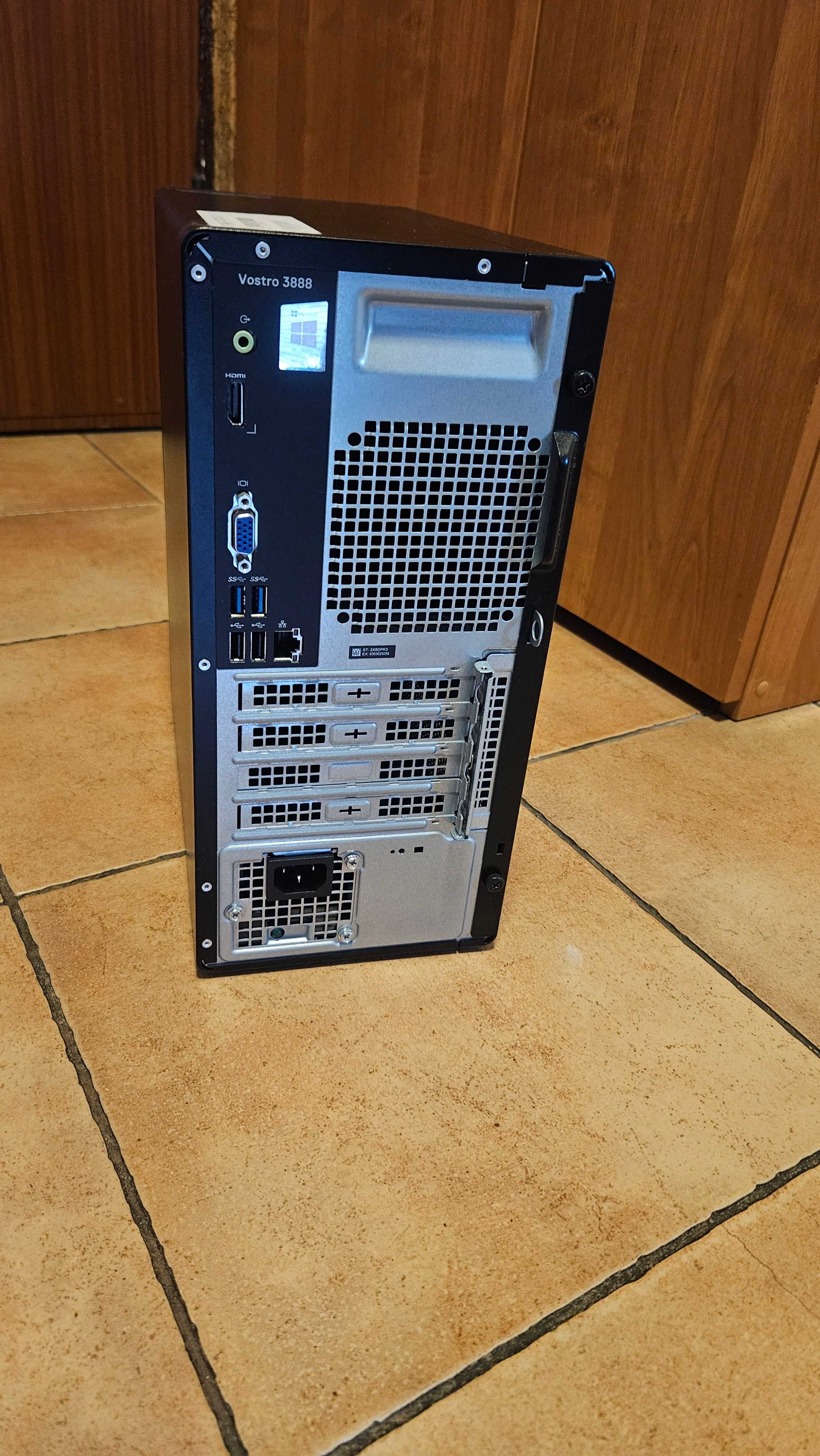 DELL Vostro 3888 komputer PC + GWARANCJA, Windows, klaw., myszka, FVAT