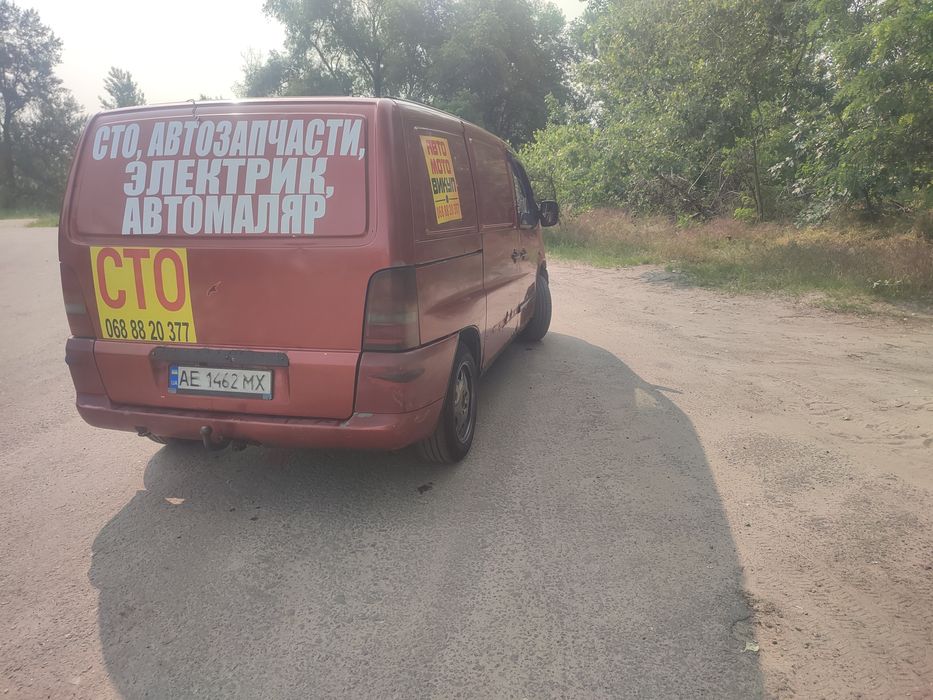 Продам  mercedes vito 2.2 турбина дизель