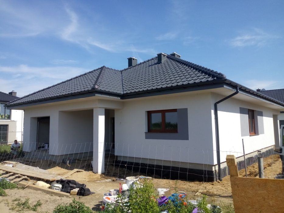 Ocieplenie domów,Docieplenia domów, Elewacje domów ,Malowanie Elewacji
