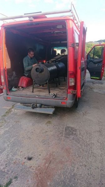 6мм! до 290м3! ЭКОНОМНАЯ! Печь Буржуйка Булерьян / ТЕПЛО В ХАТІ