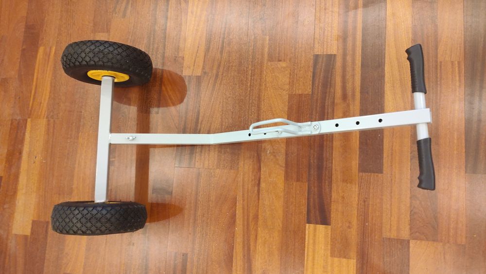 Тележка для лодки ТЛ1 ("Технопарус")
Рейтинг 5.00 из 5 на основе опрос