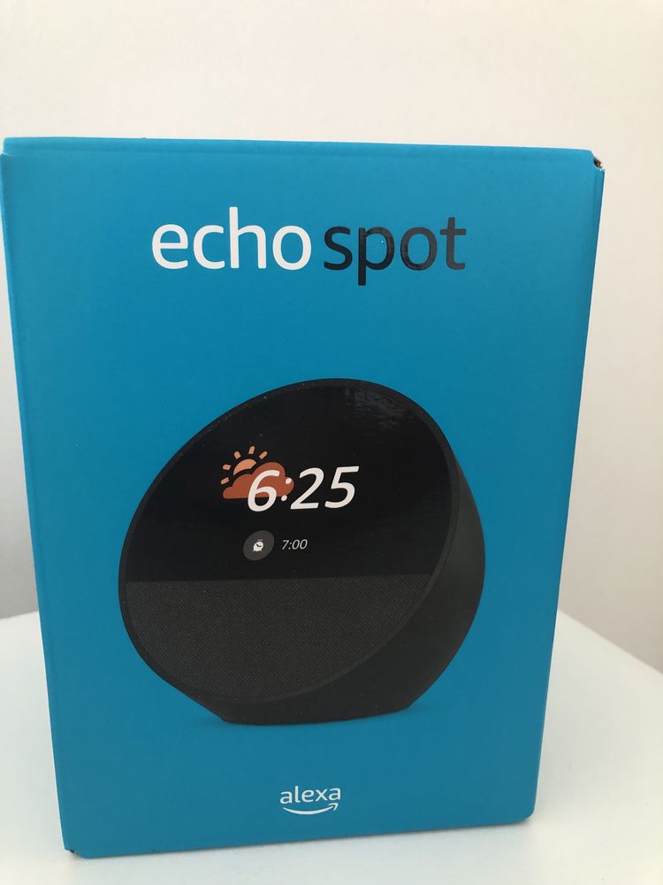 Echo Spot - Amazon Alexa