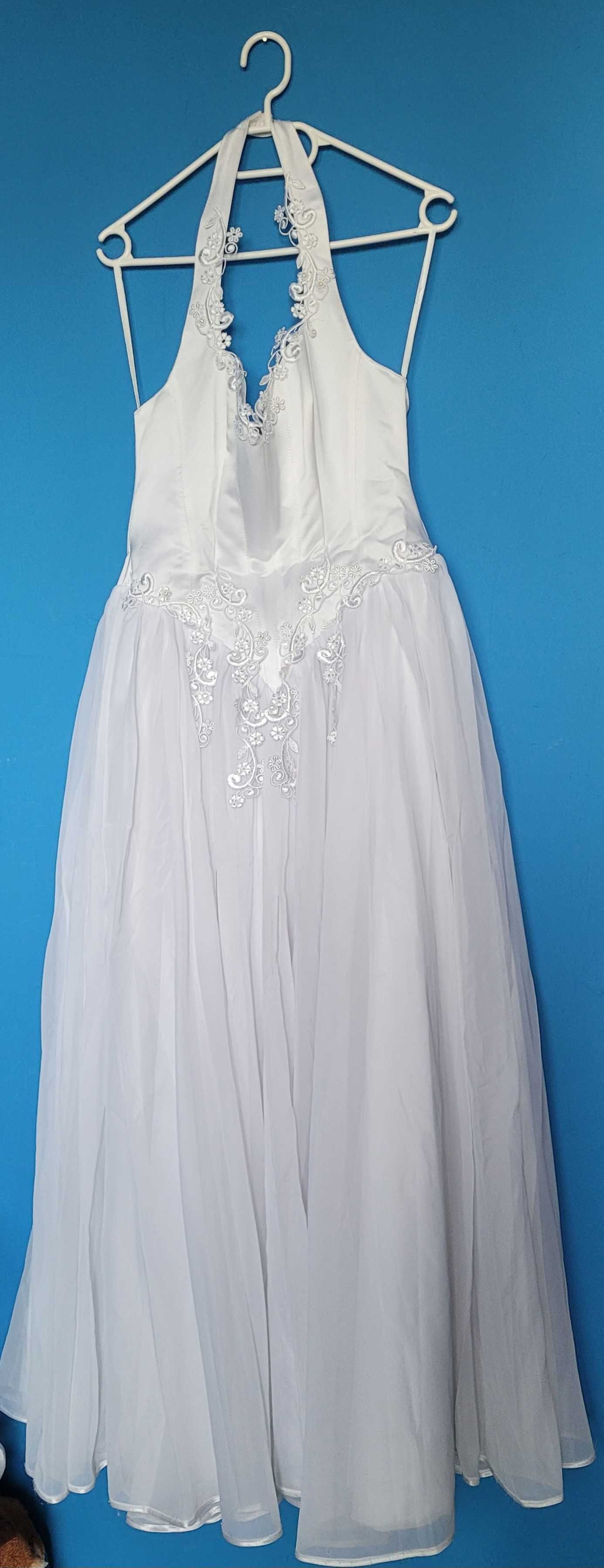 cosplay suknia ślubna suknia okazja tanio przebranie kobieta ślubbiała