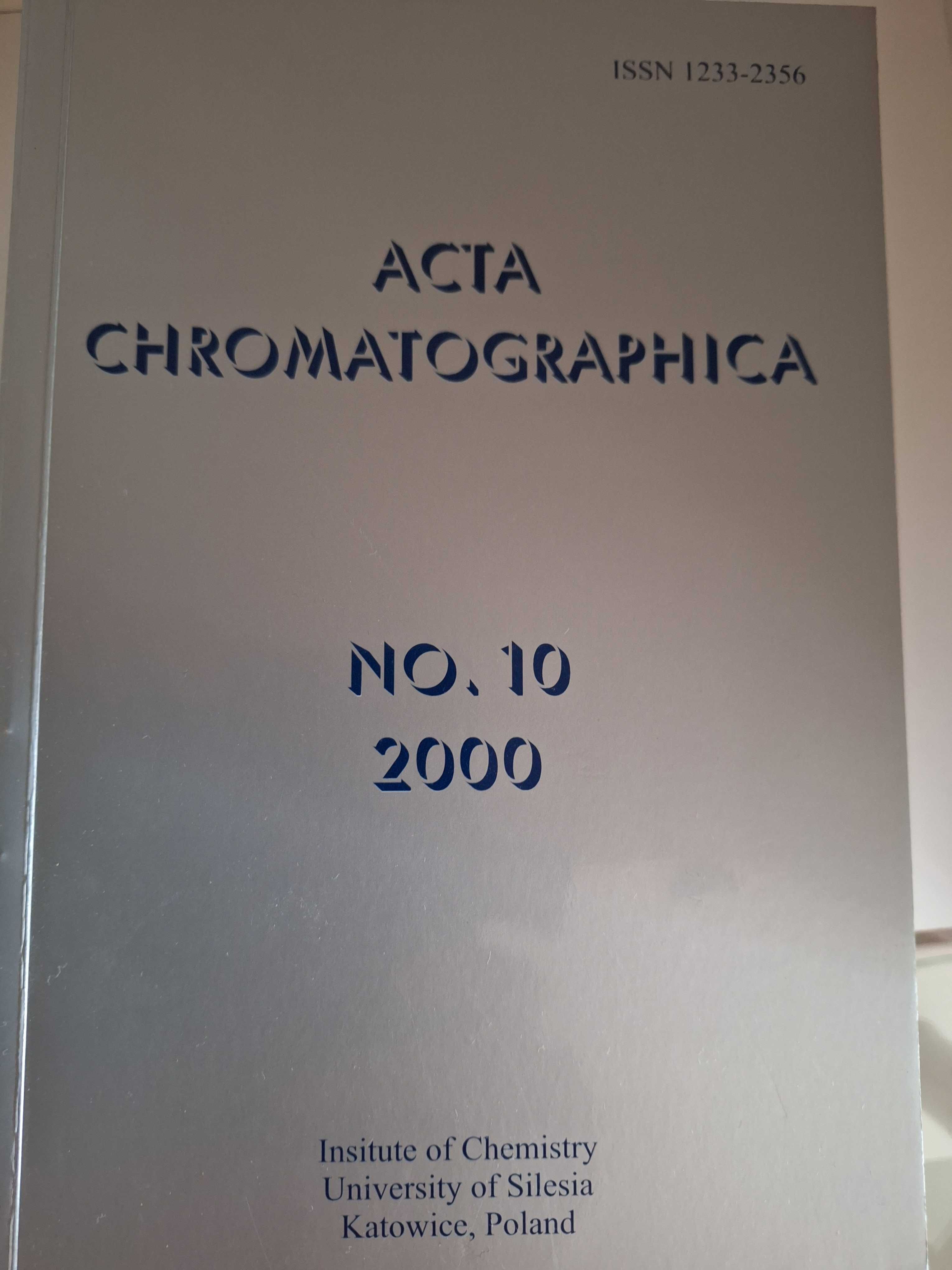 Acta Chromatographica