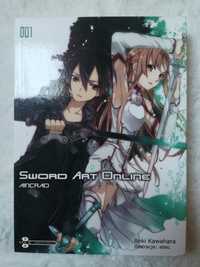 Sword Art Online 1 nowelka