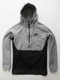 Nike Air bluza z kapturem half zip hoodie M