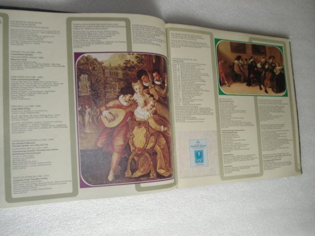 J S Bach - Karl Richter - disco de vinil 25 Anos de Aniversário.
