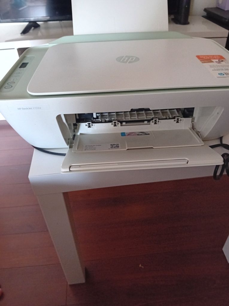 Computador e Impressora Hp