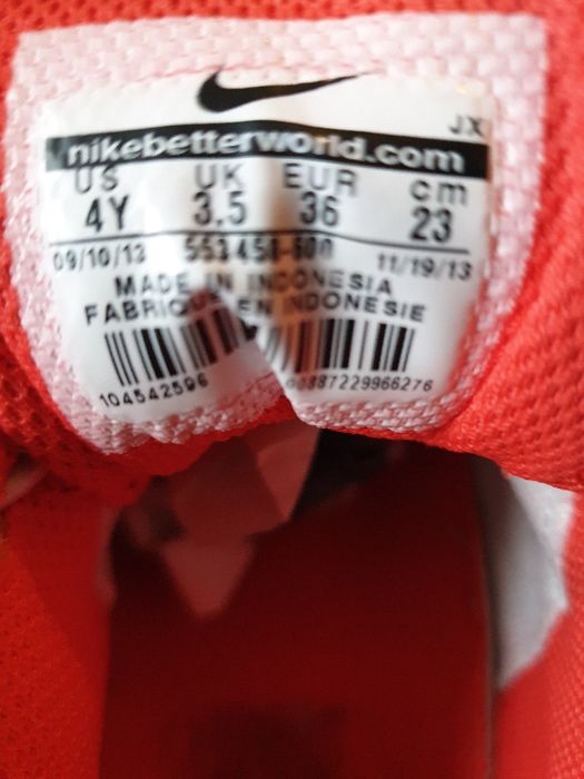 Buty Nike roz 36 dł. wkładki 23cm