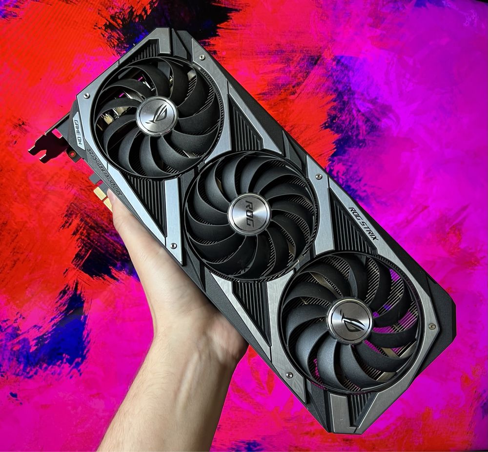 RTX 3080Ti 12GB ASUS ROG STRIX|Гарантія 1 рік|Є різні карти