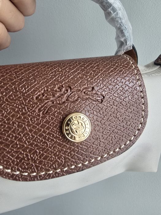 Mala tiracolo Longchamp Bege