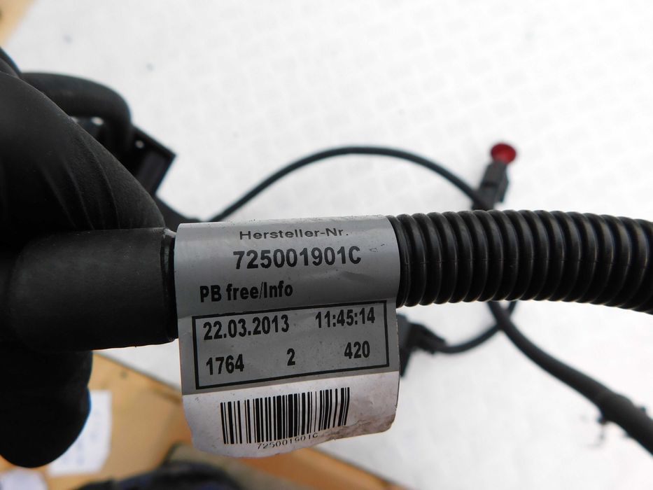 Mercedes Sprinter 906 2.2 cdi 651 kabel plusowy rozrusznika zasilający