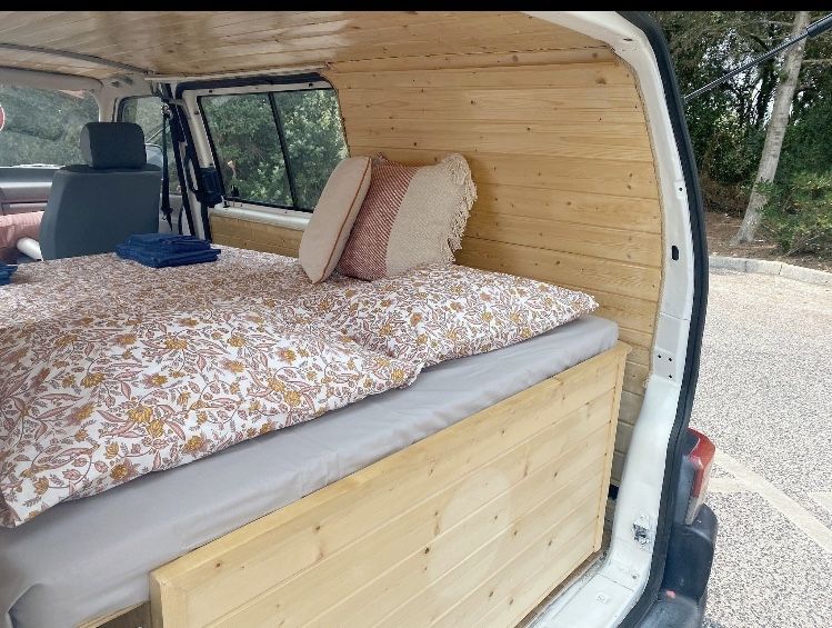 VW Transporter T4 Campervan