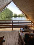 Dom na półwyspie, prywatna plaża, jacuzzi,łowisko,sauna,panieńskie