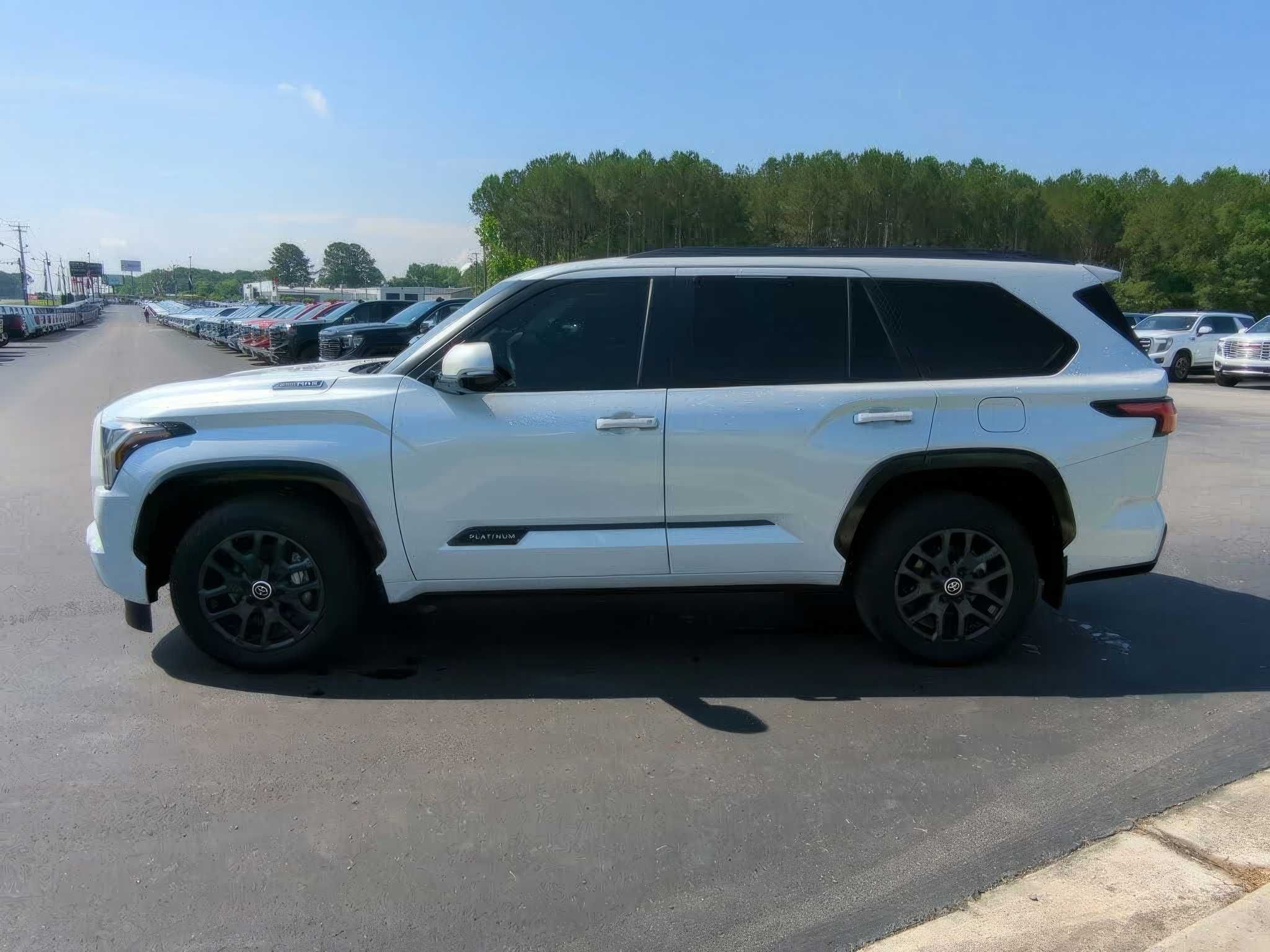 2024 Toyota Sequoia Platinum