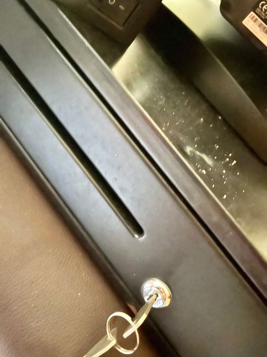 POS faturação com gaveta e impressora