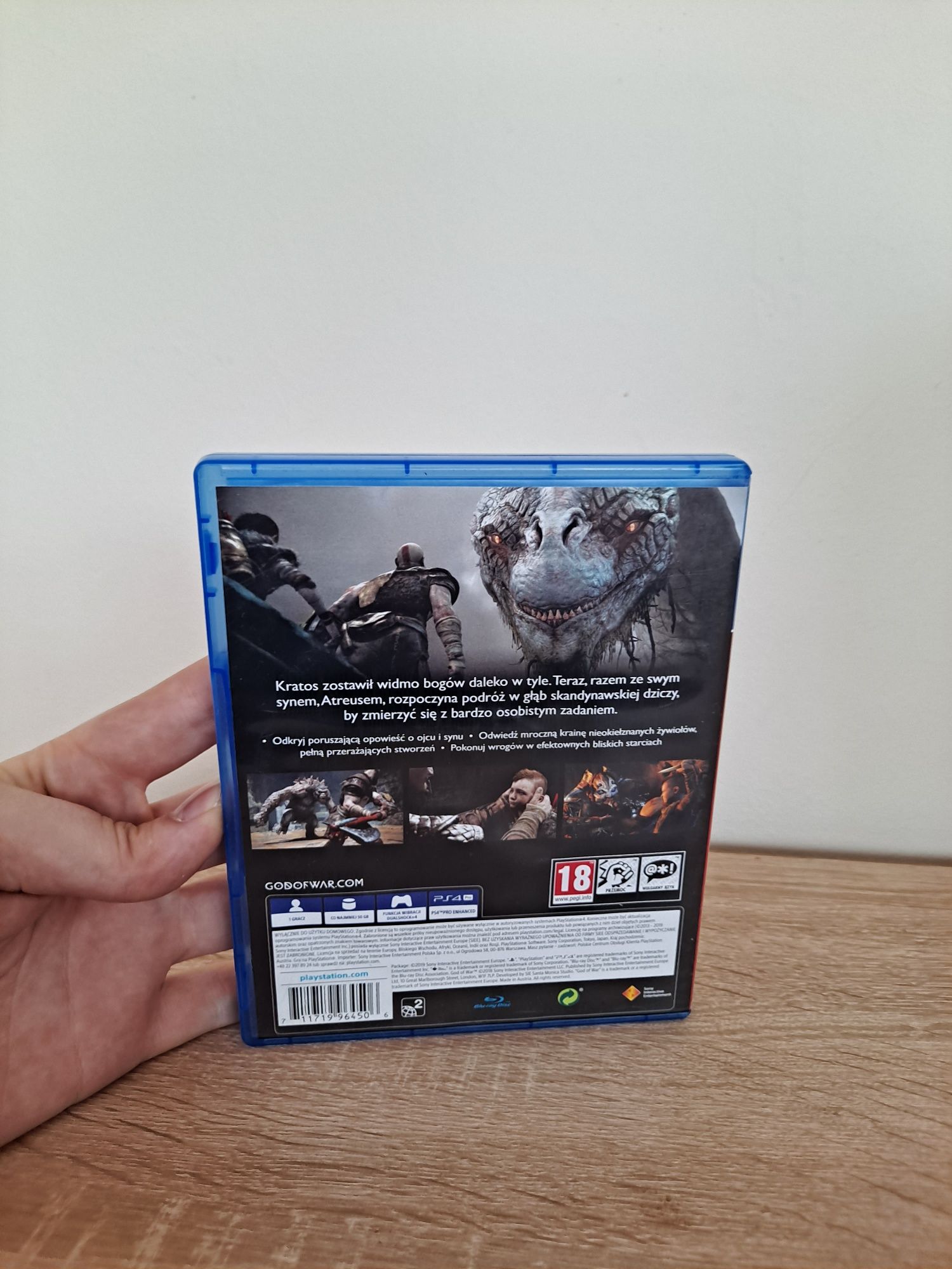 God of War PL Polska Edycja PS4/PS5 PlayStation