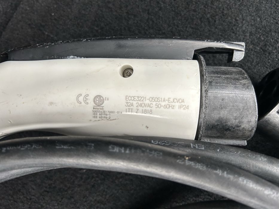 Зарядний кабель тип2 тип1 32А (зарядка для електромобіля)