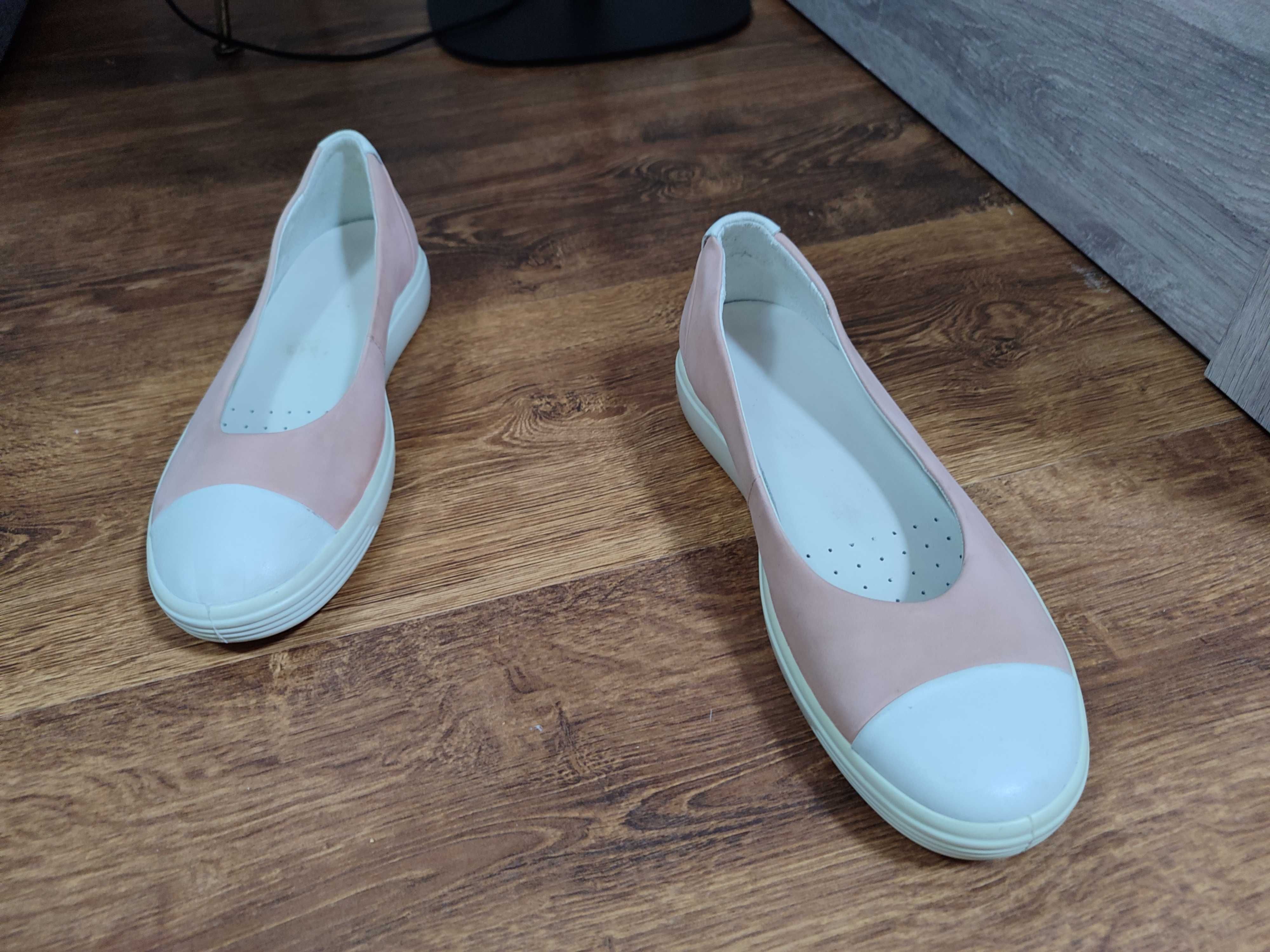 Мокасини ECCO Soft 7 38-38,5р. стелька 25 см.