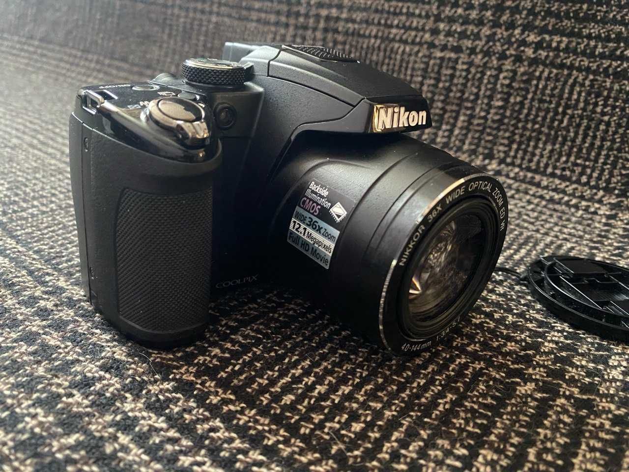 Цифровой фотоаппарат Nikon Coolpix P500