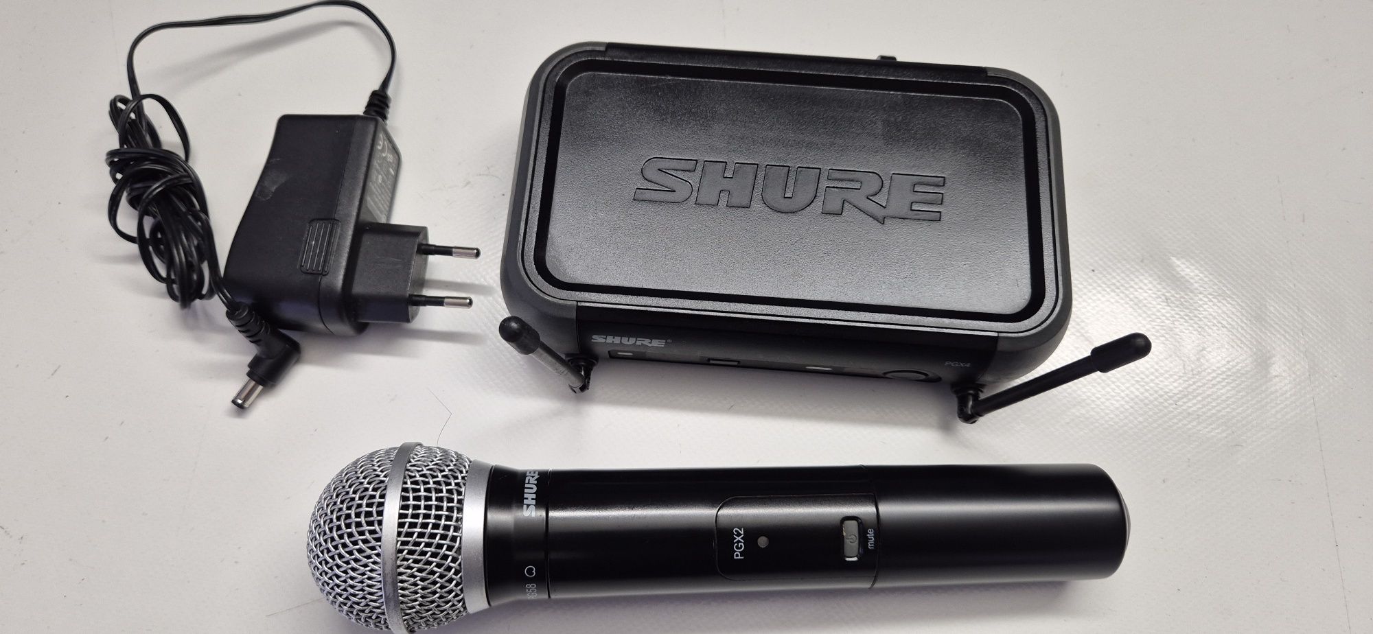 Shure PGX24/PG58 zestaw bezprzewodowy