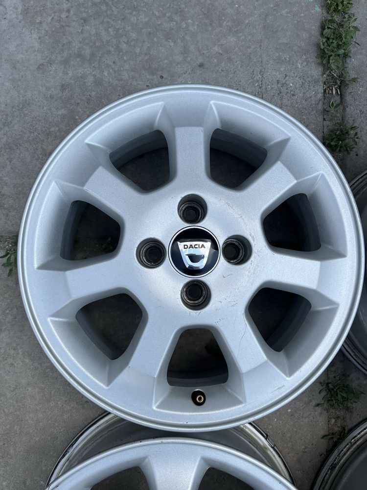 Диски R15 4x100 Dacia Рено Логан Сандеро Кенго Клио Меган