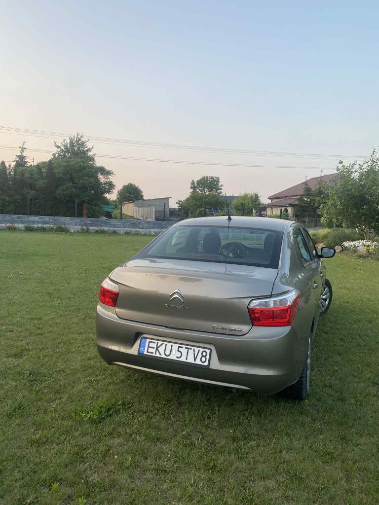 citroen c elysee 76kkm salon Polska 1.6 pb.