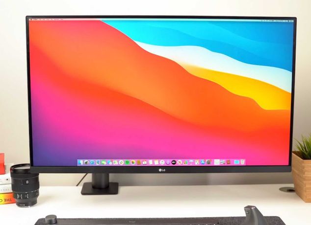 Lg UltraFine Display Ergo 32un880-b 4K IPS Monitor