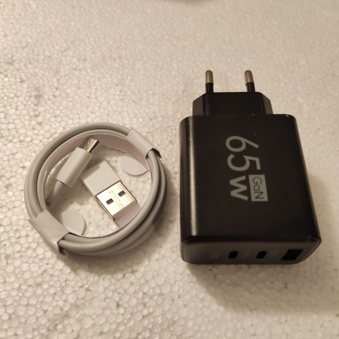 Быстое зарядное устройство 65W-190W+кабель10А USB на 4 -6портов